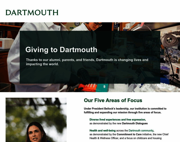 Dartmouth.org thumbnail