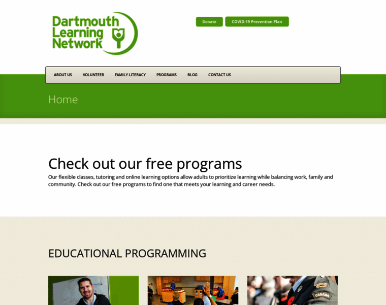 Dartmouthlearning.net thumbnail