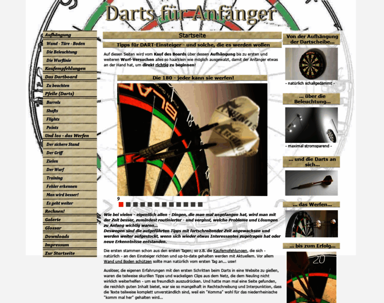 Darts-fuer-anfaenger.de thumbnail