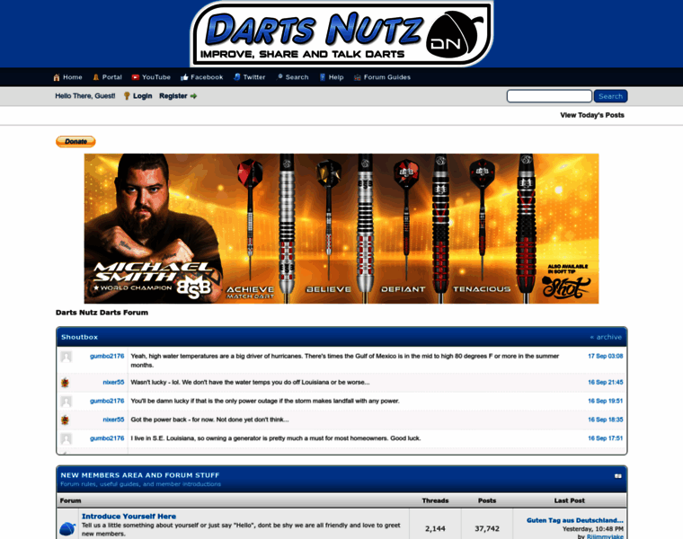 Dartsnutz.net thumbnail