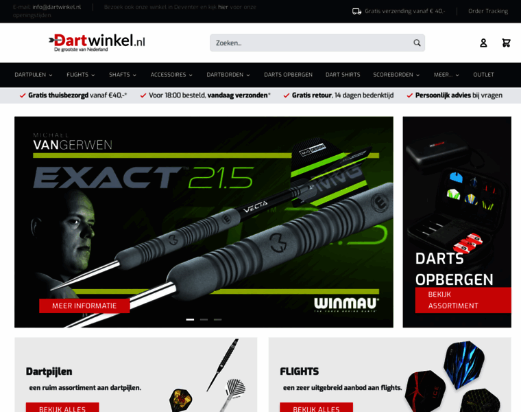 Dartwinkel.nl thumbnail Dartwinkel.nl thumbnail