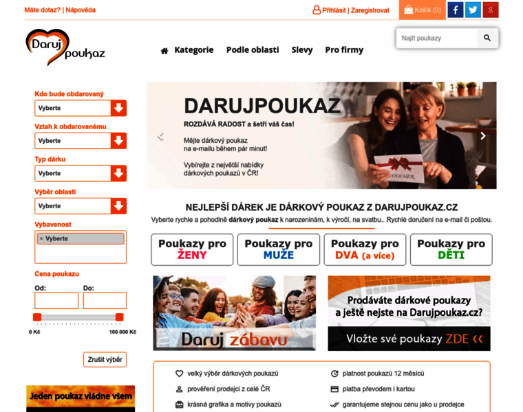 Darujpoukaz.cz thumbnail