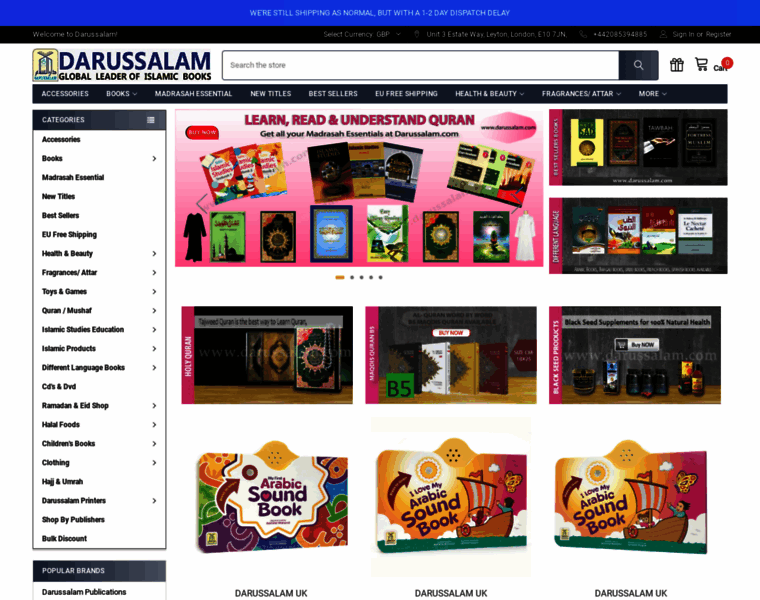 Darussalam.com thumbnail