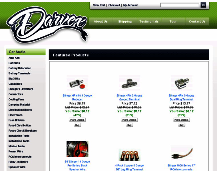 Darvex.com thumbnail