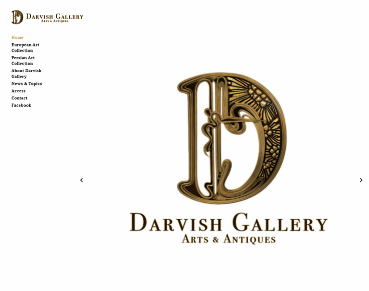 Darvish-gallery.com thumbnail