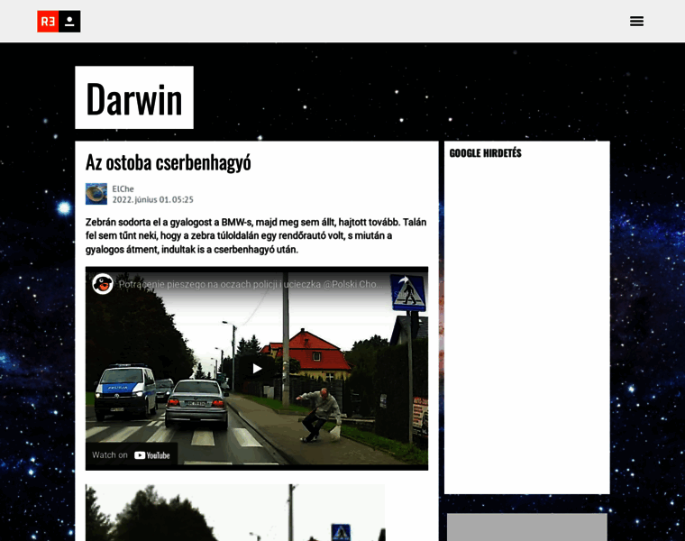 Darwin.reblog.hu thumbnail