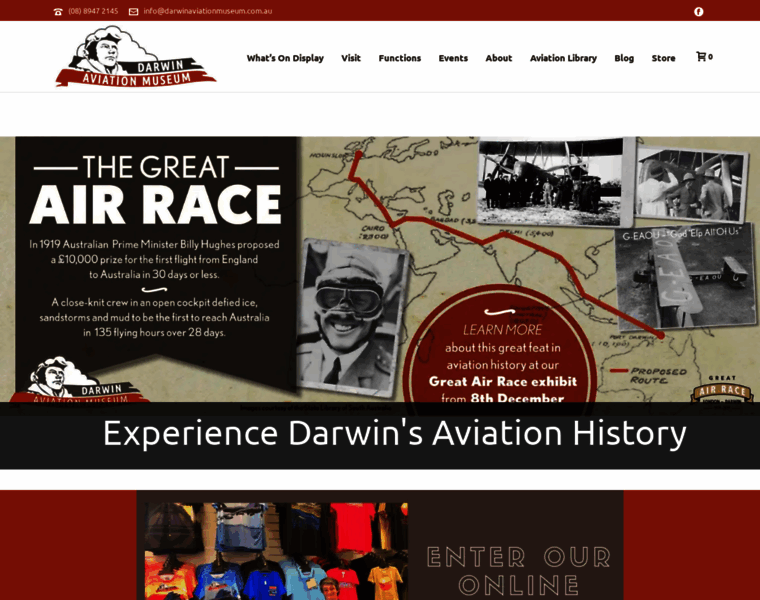 Darwinaviationmuseum.com.au thumbnail