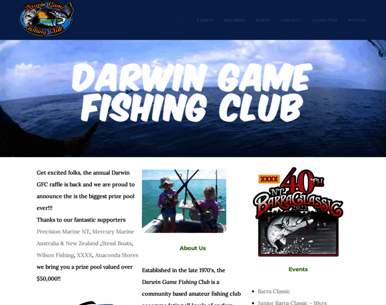 Darwingamefishingclub.com.au thumbnail
