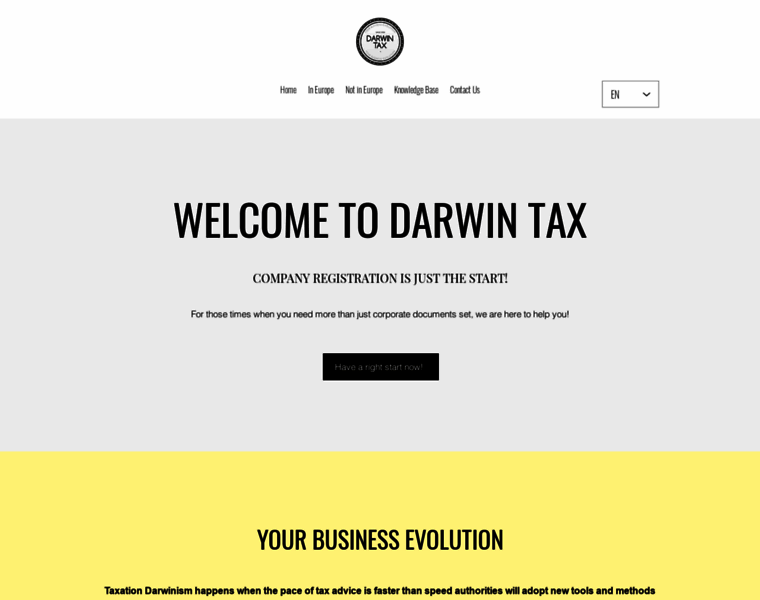 Darwintax.eu thumbnail