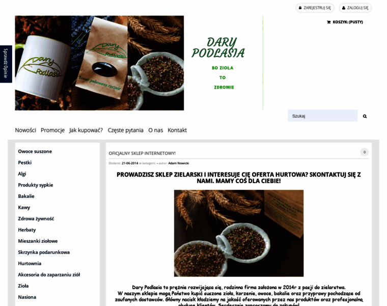 Dary-podlasia.pl thumbnail