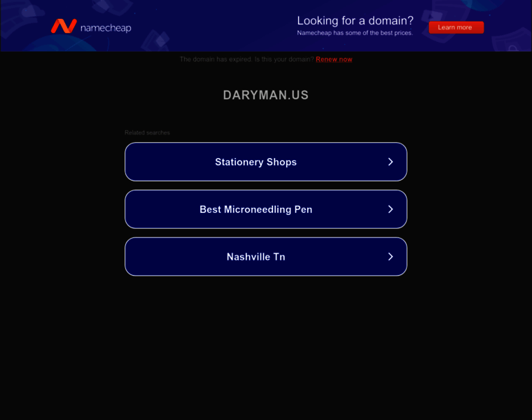 Daryman.us thumbnail