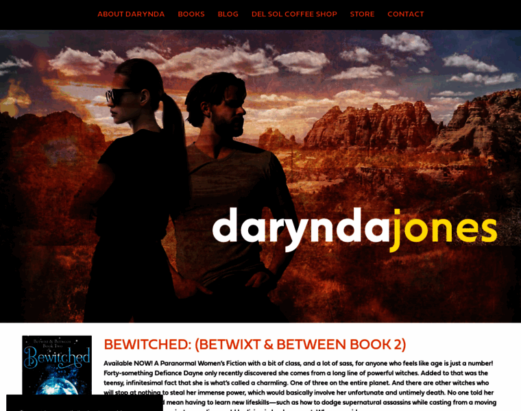 Daryndajones.com thumbnail
