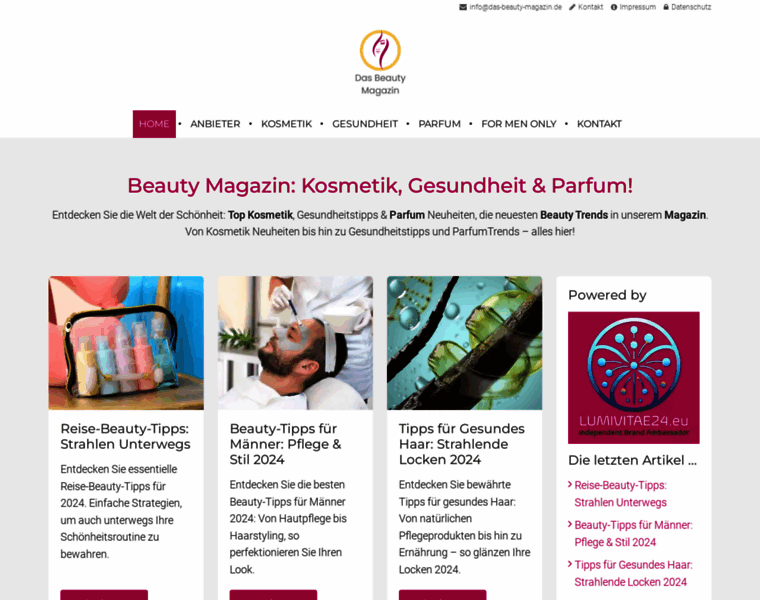 Das-beauty-magazin.de thumbnail