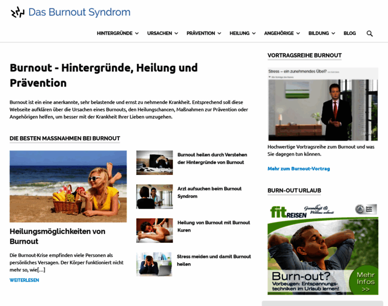 Das-burnout-syndrom.de thumbnail