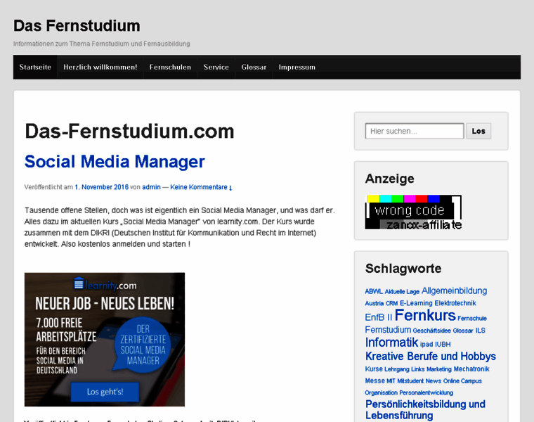 Das-fernstudium.com thumbnail