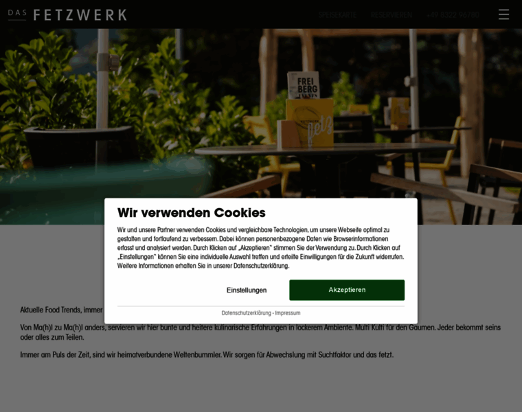 Das-fetzwerk.de thumbnail