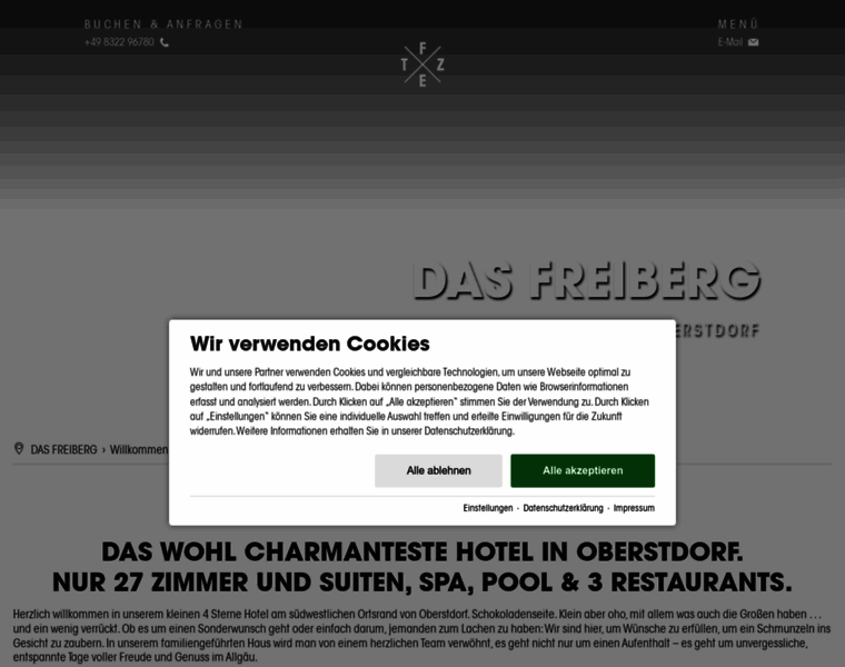 Das-freiberg.de thumbnail