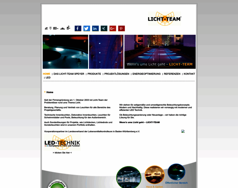Das-licht-team.de thumbnail