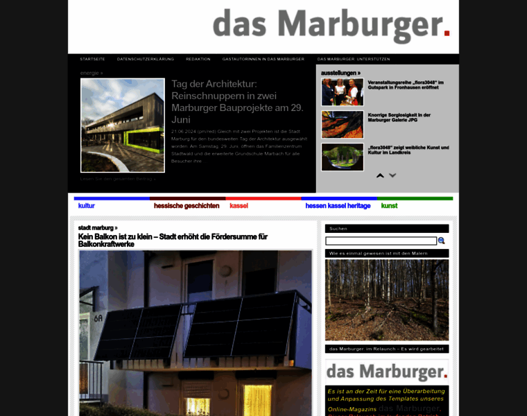Das-marburger.de thumbnail