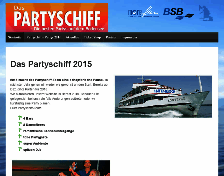 Das-partyschiff.info thumbnail