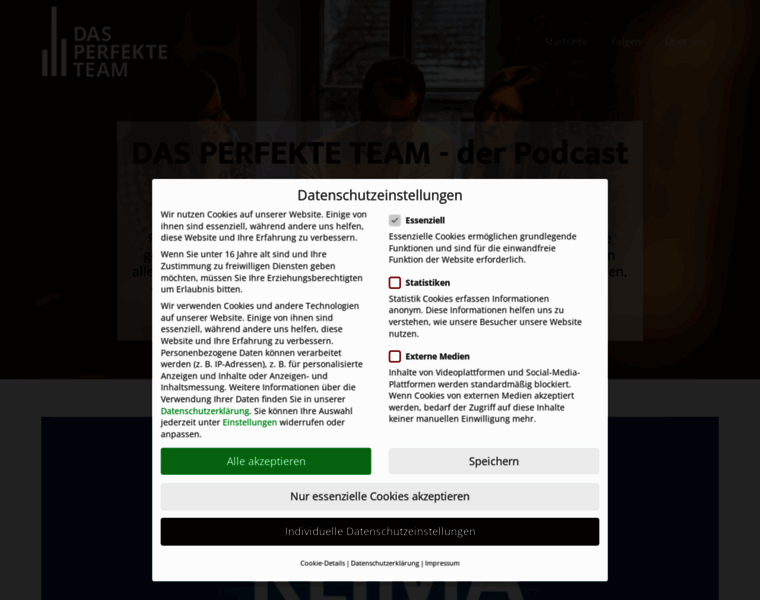 Das-perfekte-team.de thumbnail
