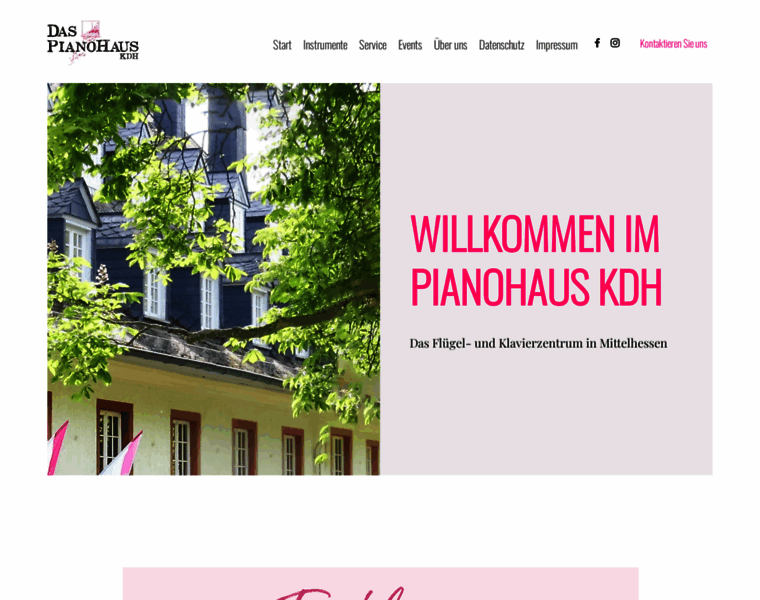 Das-pianohaus.de thumbnail