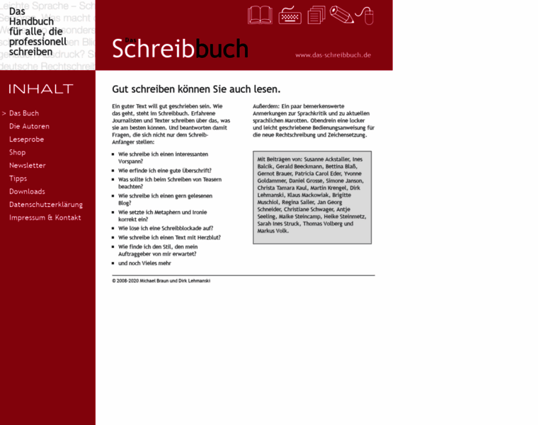 Das-schreibbuch.de thumbnail