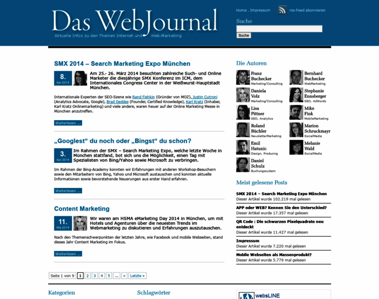 Das-webjournal.com thumbnail