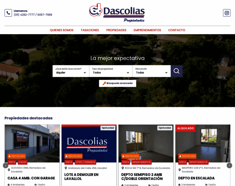 Dascoliasprop.com.ar thumbnail