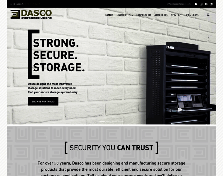 Dascostorage.com thumbnail