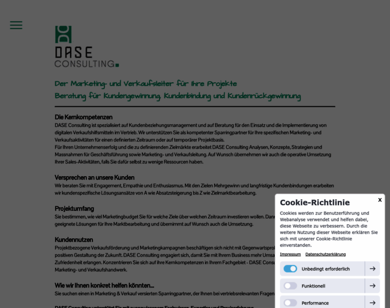 Dase-consulting.ch thumbnail
