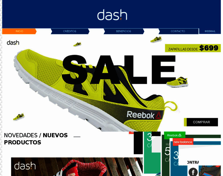 Dash-deportes.com.ar thumbnail