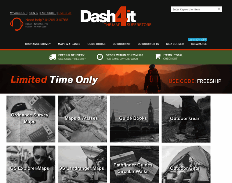 Dash4it.co.uk thumbnail