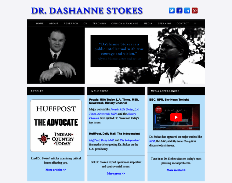 Dashannestokes.com thumbnail