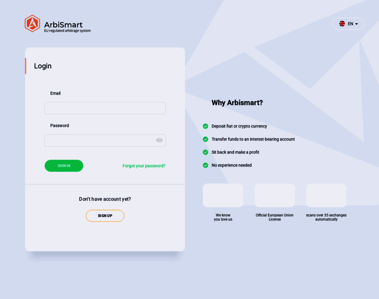 Dashboard.arbismart.com thumbnail