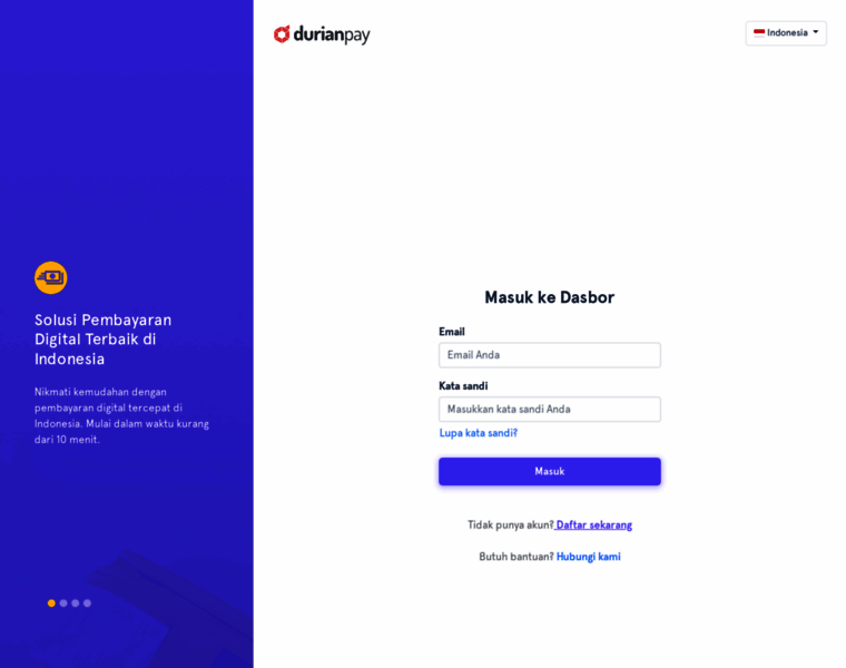 Dashboard.durianpay.id thumbnail