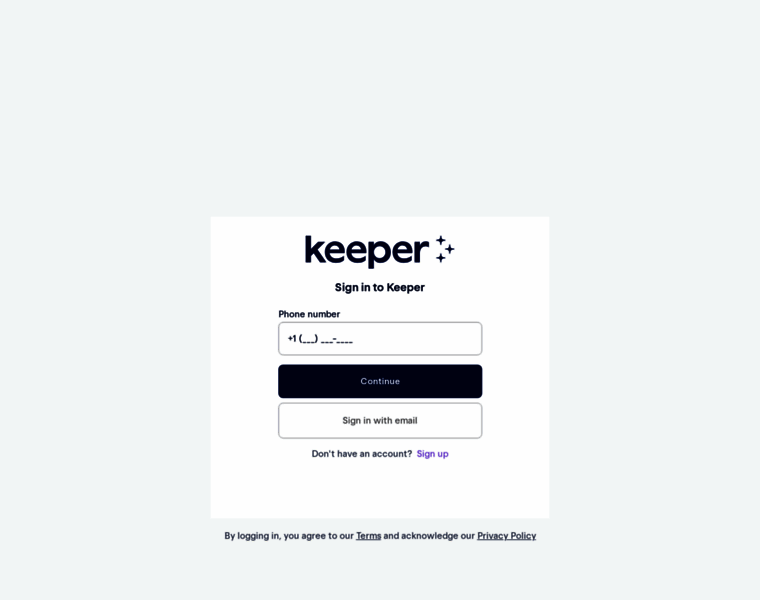 dashboard.keepertax.com at WI. Keeper | Taxes made magical