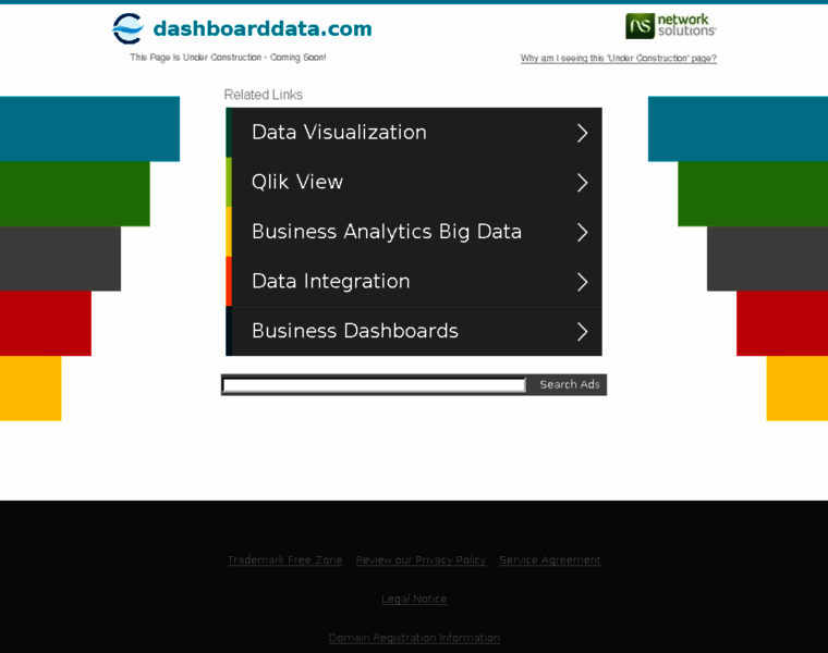 Dashboarddata.com thumbnail