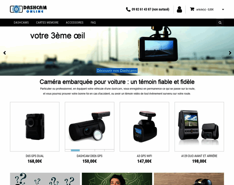 Dashcam-online.fr thumbnail