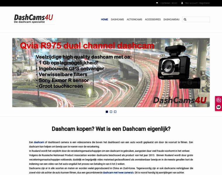 Dashcams4u.nl thumbnail