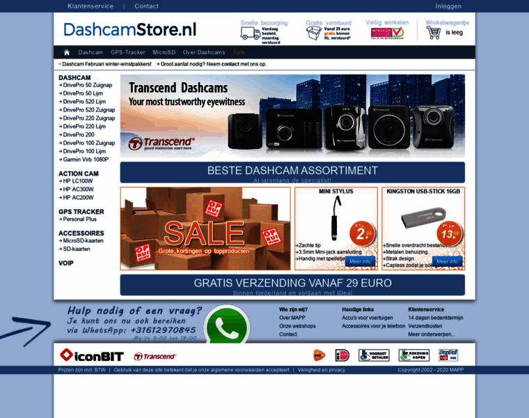 Dashcamstore.nl thumbnail