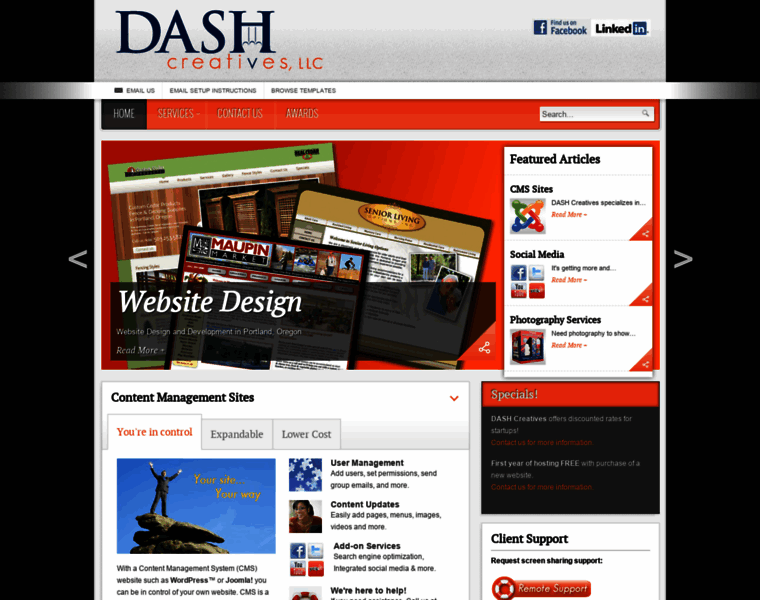 Dashcreatives.com thumbnail