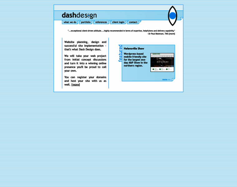 Dashdesign.co.nz thumbnail
