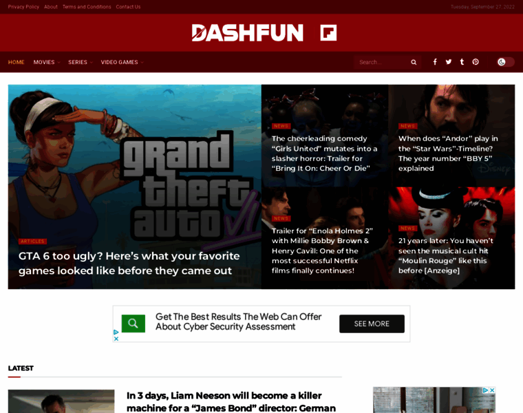 Dashfun.net thumbnail