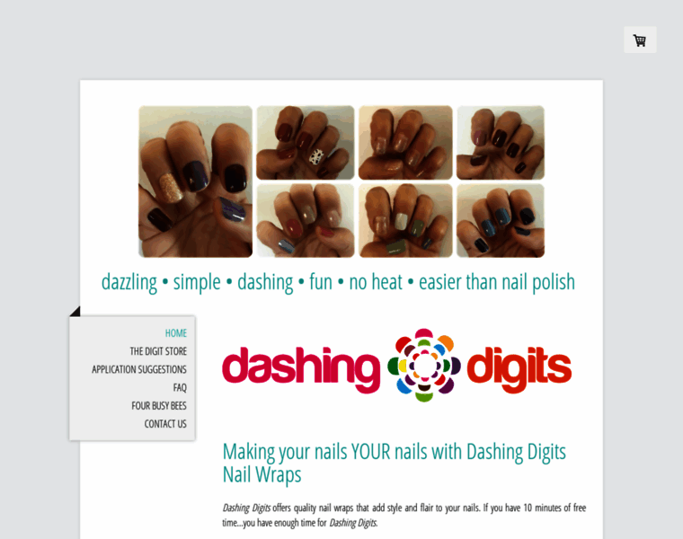 Dashingdigits.com thumbnail