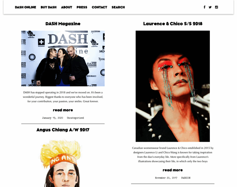 Dashmagazine.net thumbnail