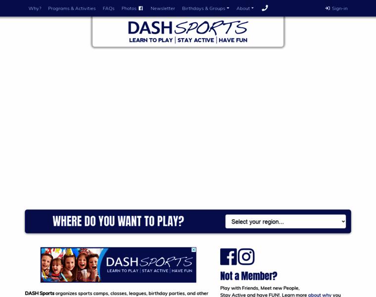 Dashsports.ca thumbnail