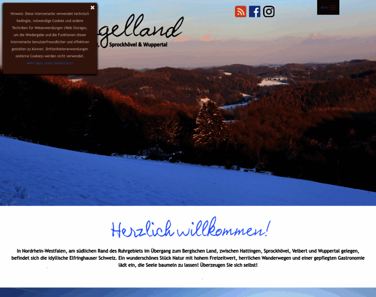 Dashuegelland.de thumbnail