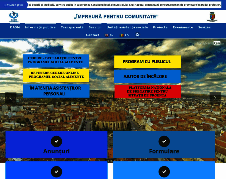 Dasmclujnapoca.ro thumbnail
