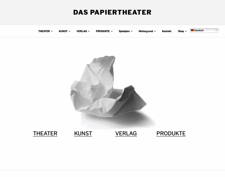 Daspapiertheater.de thumbnail